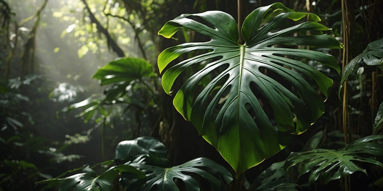 2024最新！大洞洞龜背芋（Monstera Esqueleto）養護全攻略：稀有天南星科植物必讀指南