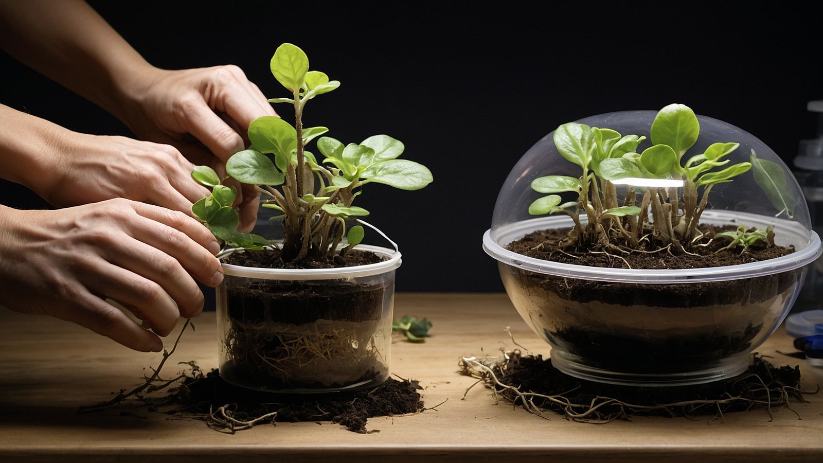 2024年生根激素 (Rooting Hormone) 使用完全指南：植物繁殖成功的祕訣 - 龜背芋日常100問