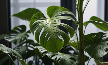 龜背芋繁殖指南：技巧、照護祕訣與疑難排解