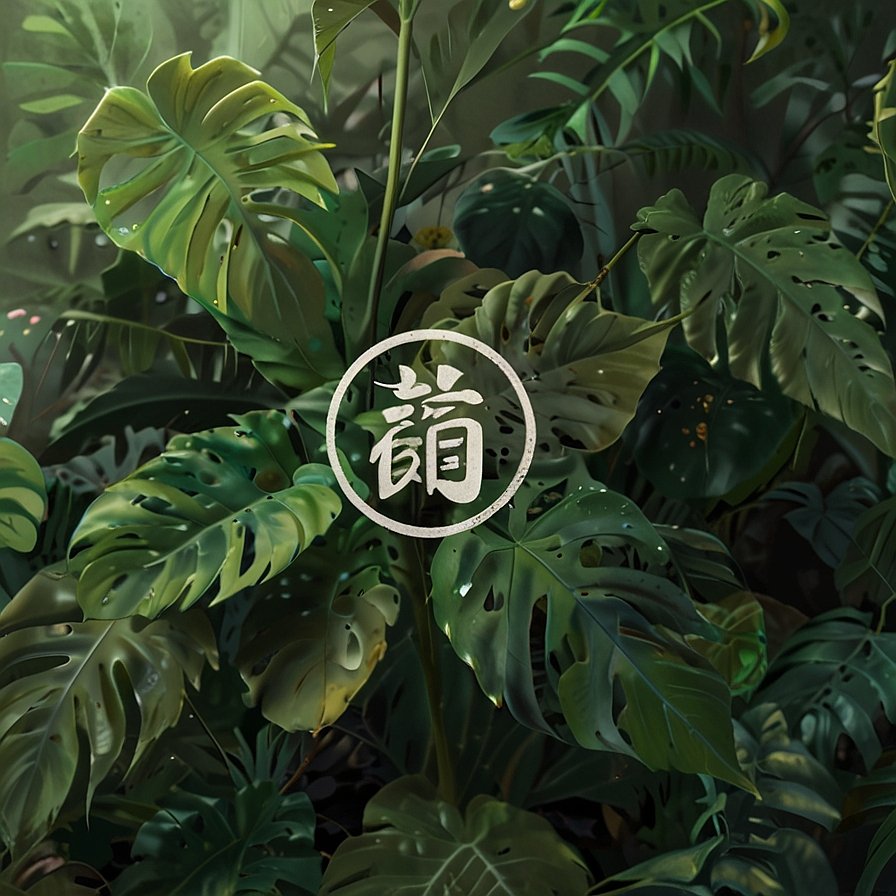 龜背芋日常 100問 logo