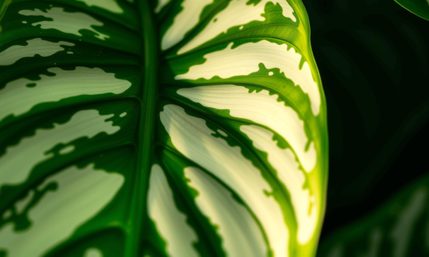 2025白斑龜背芋終極指南：破解基因密碼，告別「返祖」焦慮