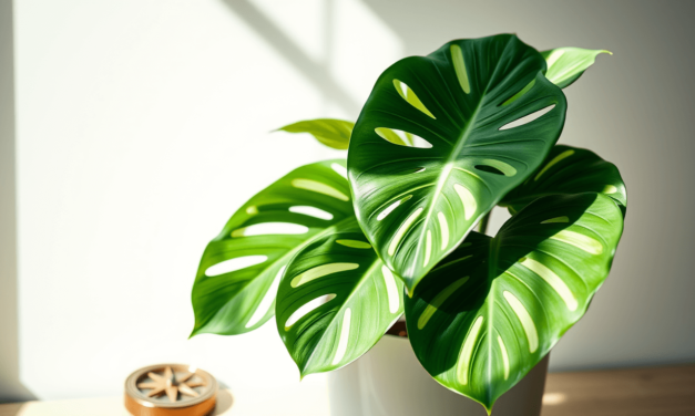 2025龜背芋風水指南：別只放財位！搞懂「氣流」與「年命」，引動全家正向磁場