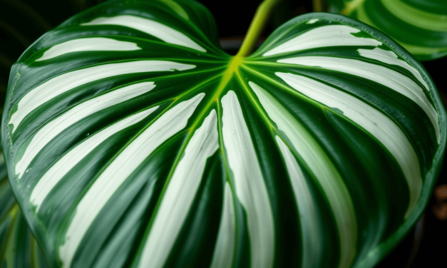 2025龜貝芋半月葉型養護聖經：破解基因不穩定的終極賽局