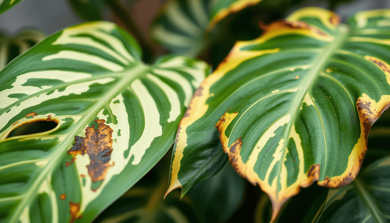 斑葉龜背芋光照終極_FAQ