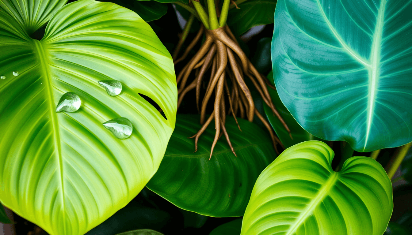 龜背芋相似植物栽培常見問答_FAQ