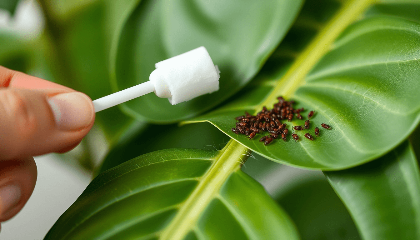 龜背芋蚜蟲防治專家問答_FAQ