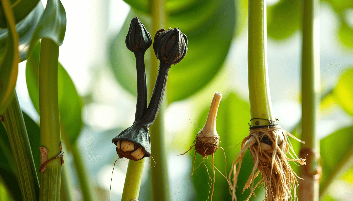 龜貝芋莖段繁殖常見問題_FAQ