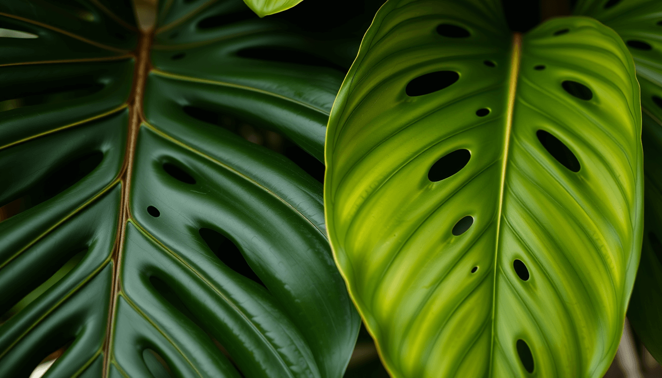 Monstera_Obliqua_Peru_vs_Adansonii_如何分辨真假_天價幽靈