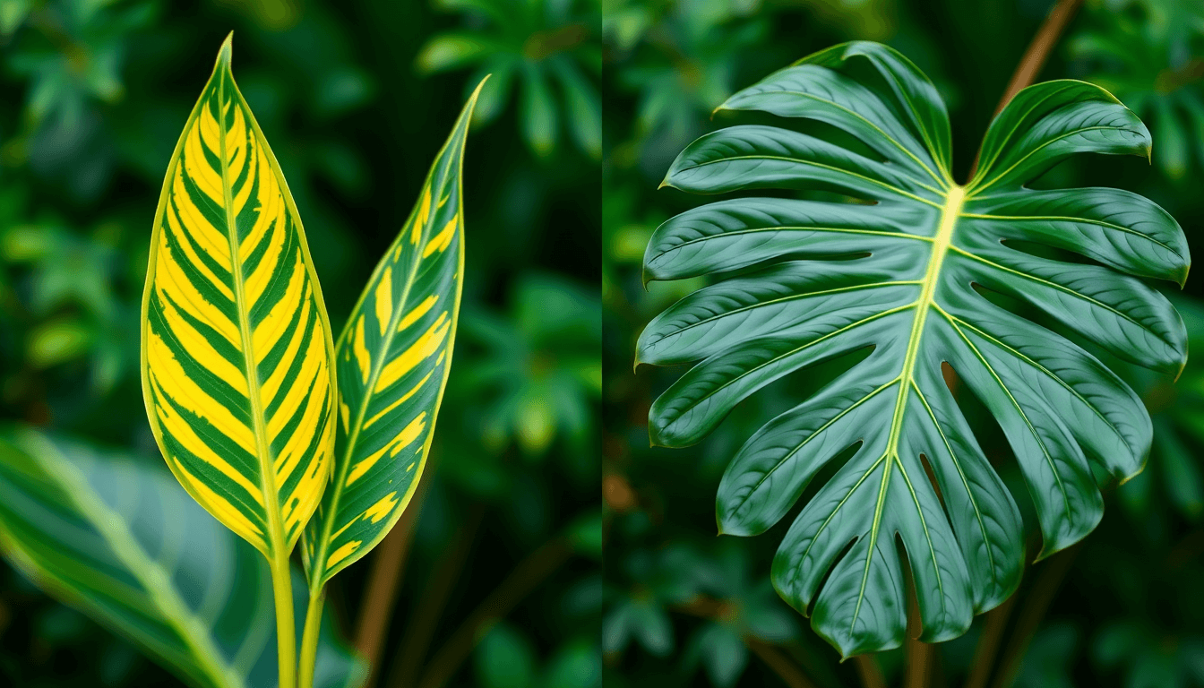 Standleyana_vs_Pinnatipartita_從葉形演變區分兩種爬藤高手