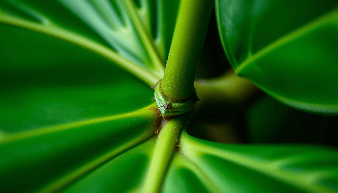 什麼是_葉柄膝_為何它比葉片更具指標性