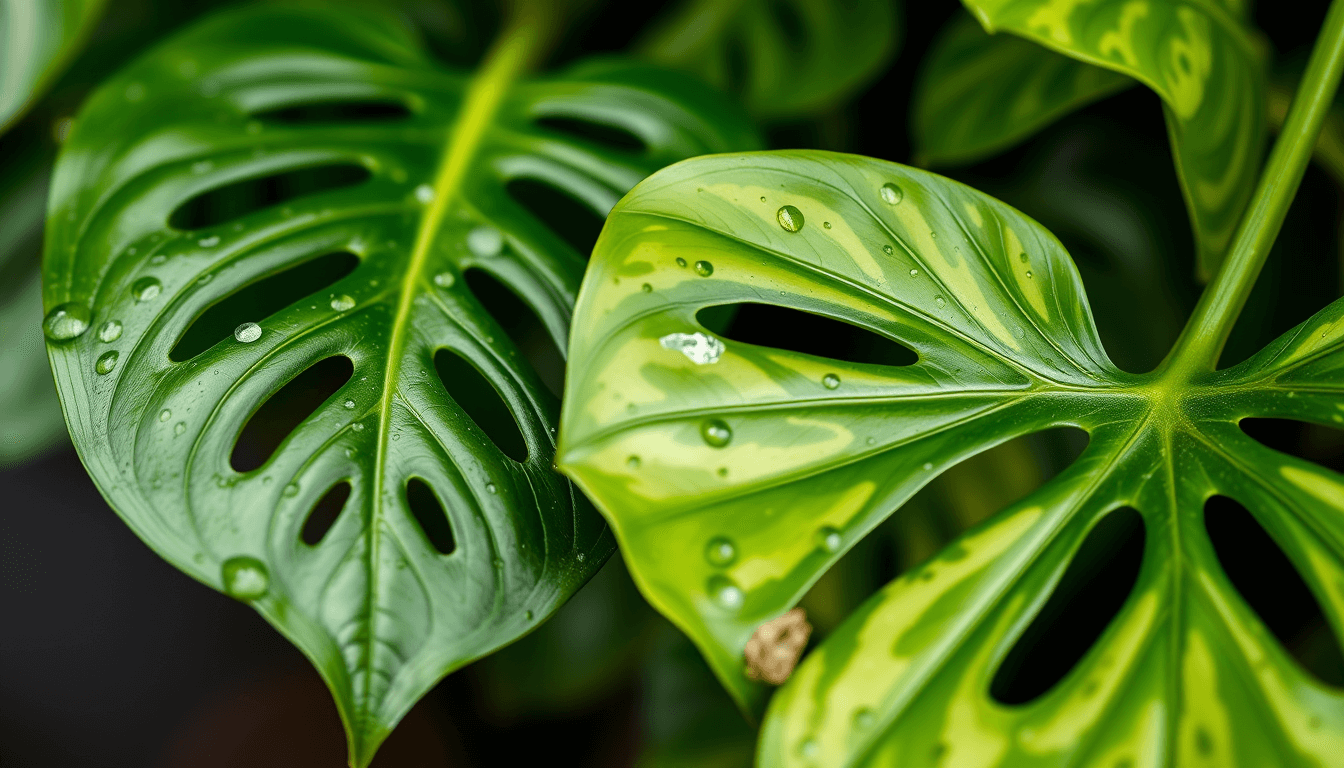 仙洞龜背芋_vs_窗孔喜林芋_Philodendron_pertusum_為何分類學家也曾頭痛