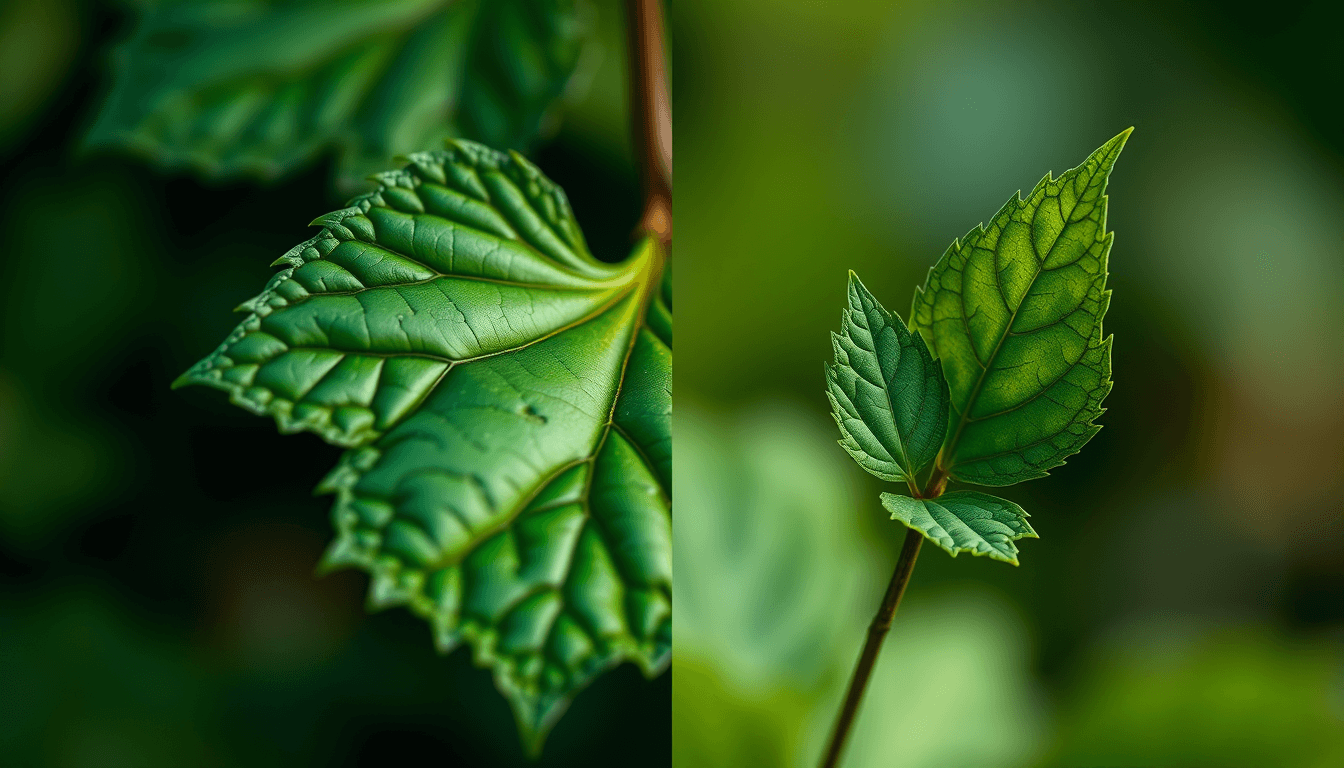 從基因到表型_植物激素如何扮演_裂葉開關_的信差角色