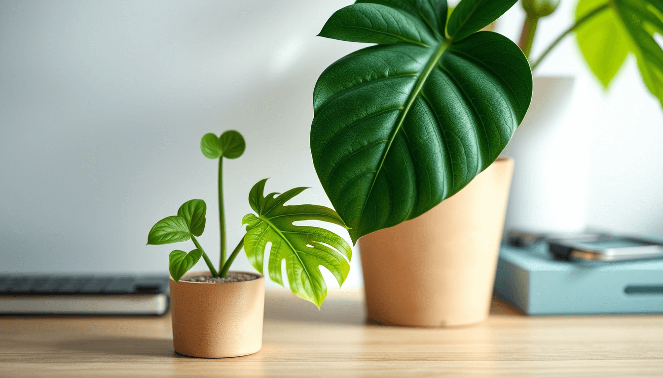 稀有袖珍選項_Monstera_Piccolo_與祕魯龜背芋_Monstera_karstenianum