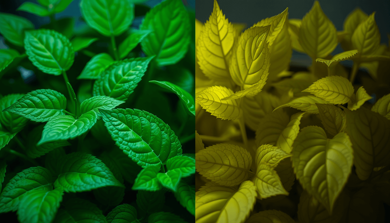 紅藍光譜的秘密_植物燈如何策略性地催化或穩定斑紋