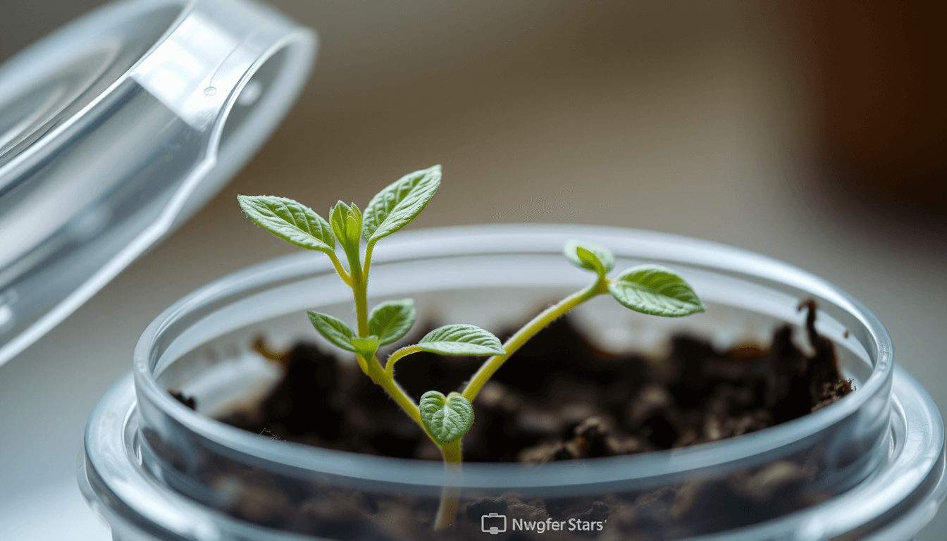 馴化的科學_如何讓你的瓶中新芽無痛適應開放環境