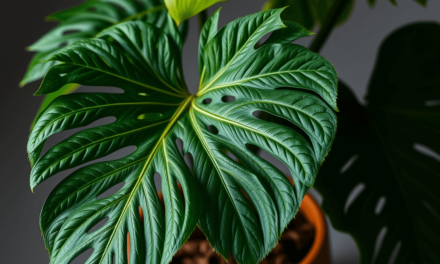 破解龜背芋界的分類謎題：為何Sierrana品系是收藏家們的終極試煉？