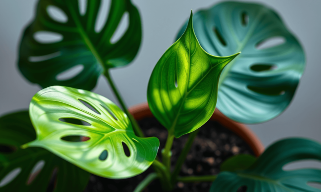 破解龜背芋迷思：為什麼多數人從第一步就養錯了「斜葉龜貝芋」？