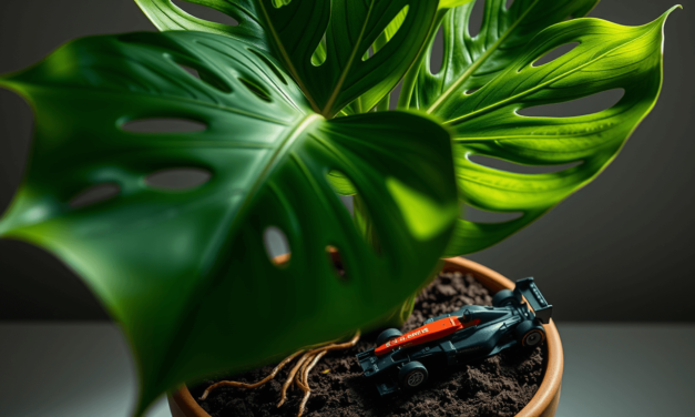 解碼窗孔龜背芋：為何它更像F1賽車，而非普通植物？