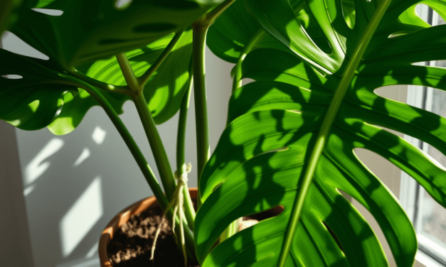 骨架龜背芋終極指南：為何你的細心呵護，反而養不出理想窗景？