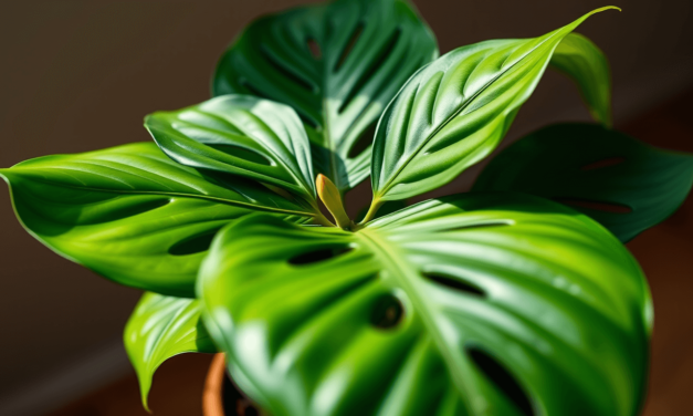 龜背芋放置的終極指南：別再只談「間接光」，用「環境設計」思維最大化開背率