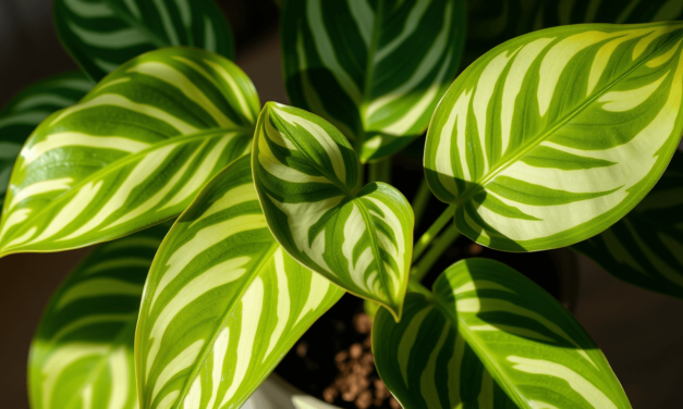 龜貝芋大理石斑紋終極指南：為何你的養護方式從一開始就錯了？