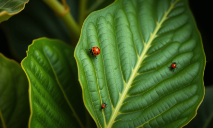 龜貝芋的終極守護：別再只會噴藥！打造「活的免疫系統」才是生物防治的真正核心