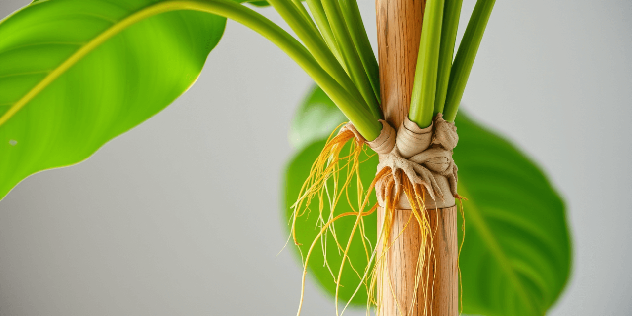龜貝芋苔蘚柱製作終極指南：打造一個會呼吸的「活體支架」，告別90%的失敗率
